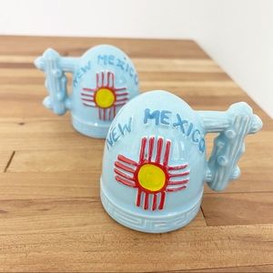 Vintage New Mexico Salt & Pepper Shakers